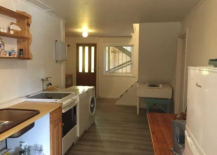 Nyksundrom, מלון *